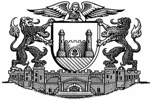 Grafika heraldyczna zachowana z wcześniejszej strony; atrybucja genealogiczna niepotwierdzona